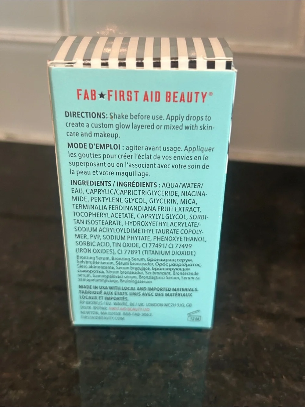 FIRST AID BEAUTY Lot. ALL NEW 🆕 (Value $112)